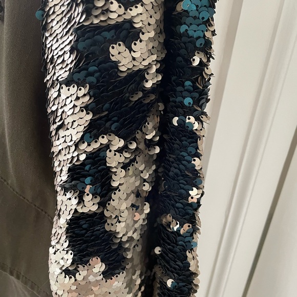 Zara sequin coat - Picture 3 of 3